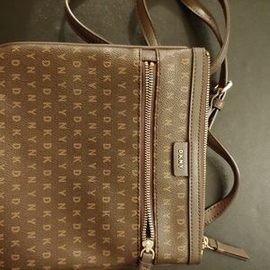 DKNY signature cross body